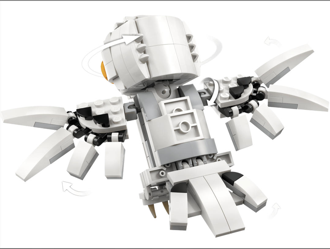 LEGO Harry Potter Hedwig at 4 Privet Drive 76425.