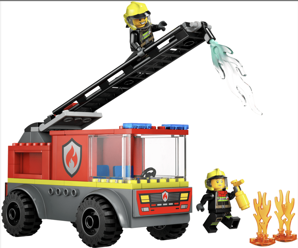 LEGO City Fire Ladder Truck 60463.