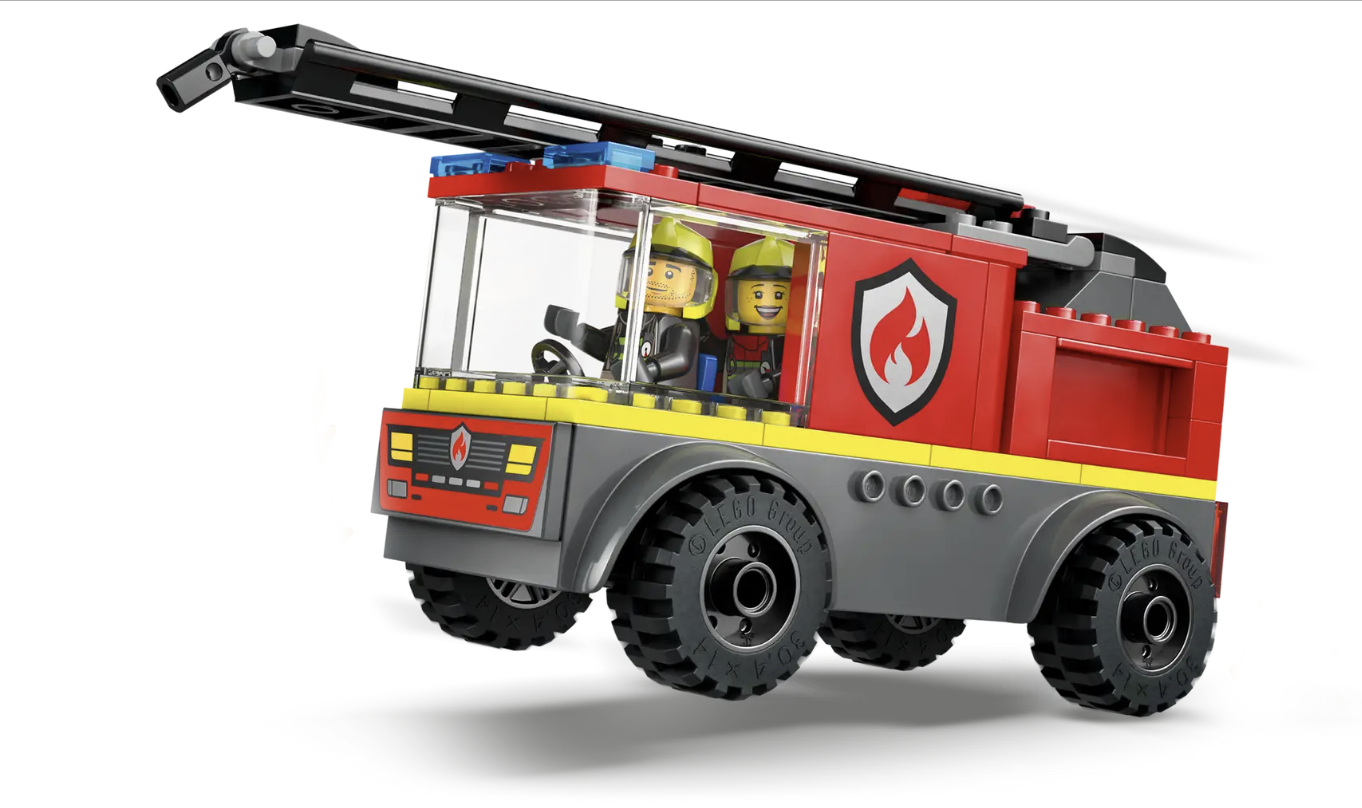 LEGO City Fire Ladder Truck 60463.