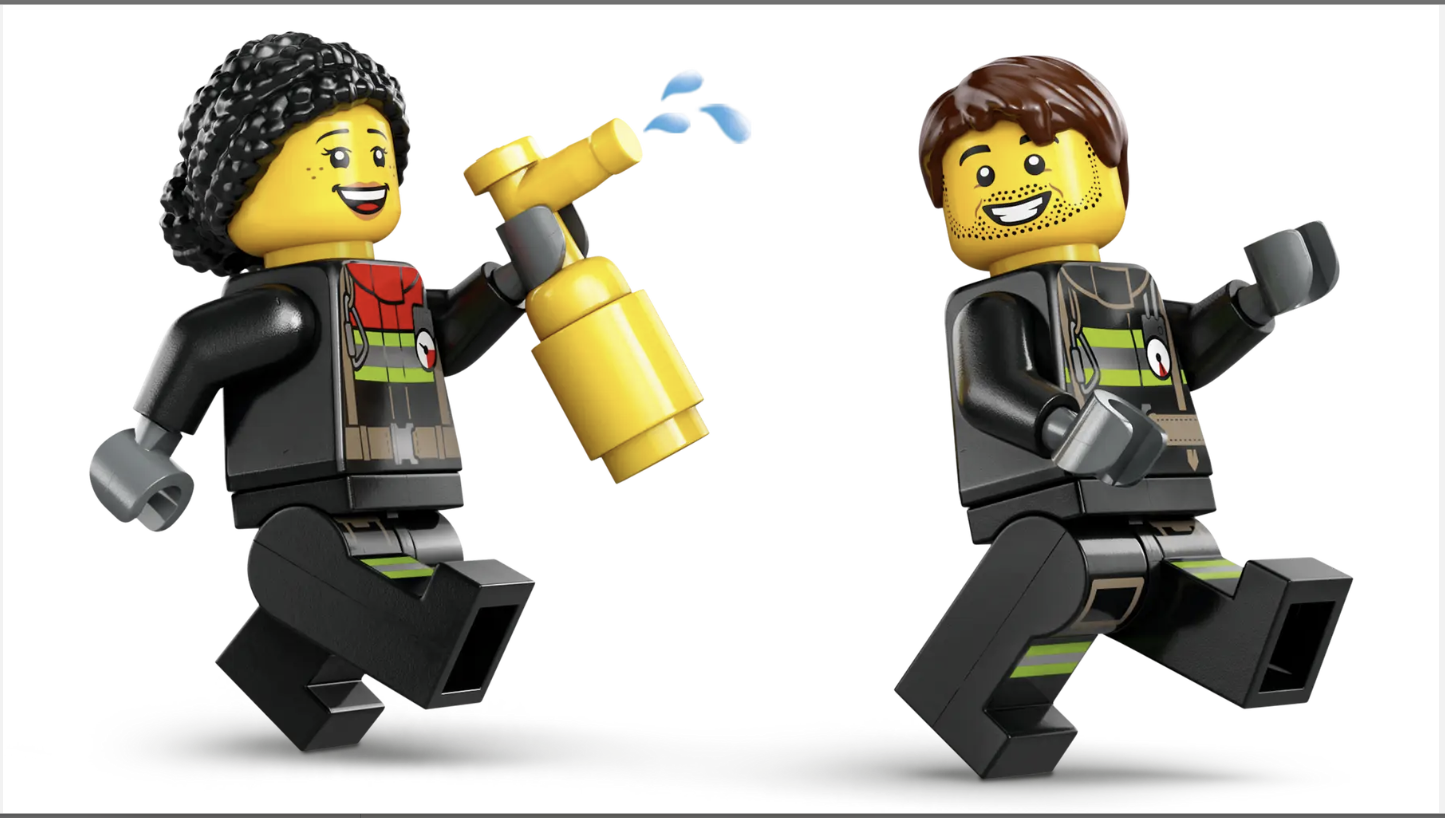 LEGO City Fire Ladder Truck 60463.