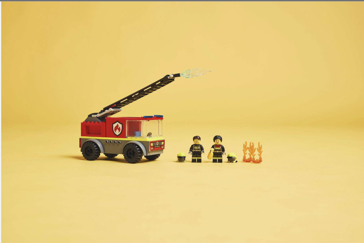 LEGO City Fire Ladder Truck 60463.