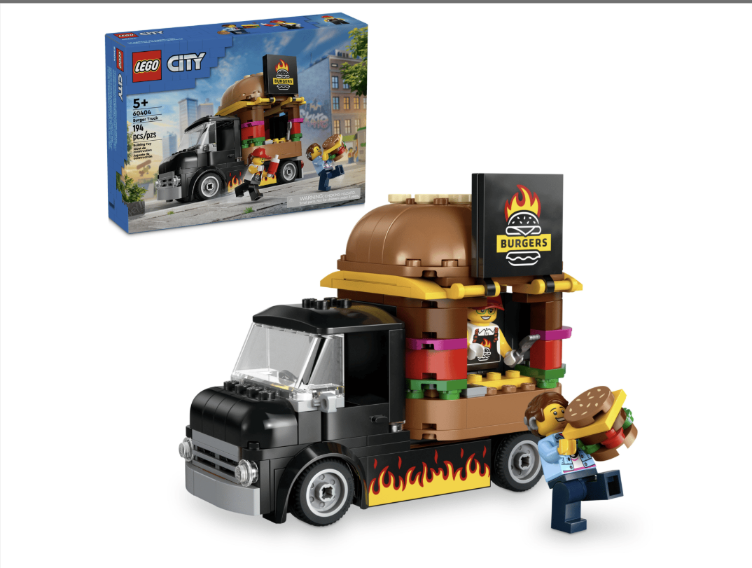 LEGO City Burger Truck 60404.