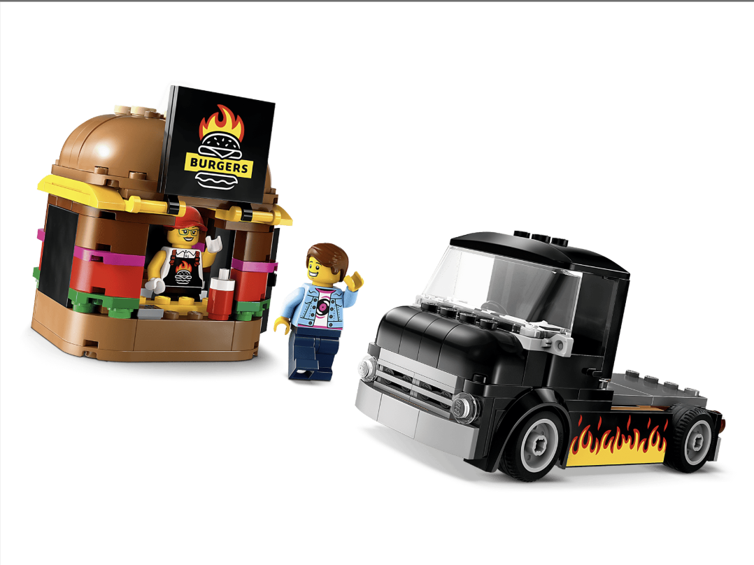 LEGO City Burger Truck 60404.