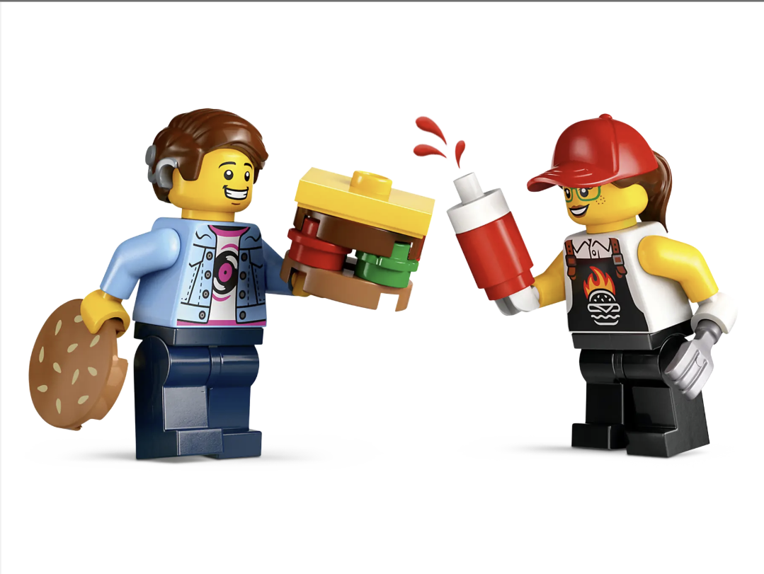 LEGO City Burger Truck 60404.