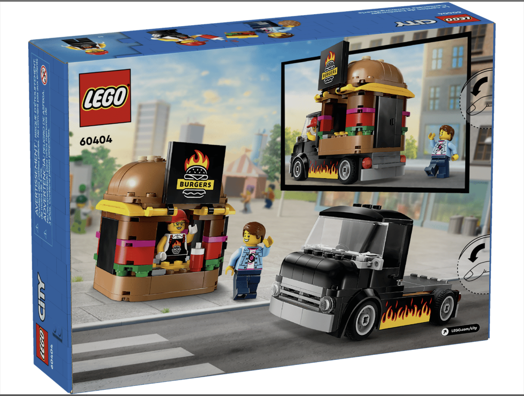 LEGO City Burger Truck 60404.