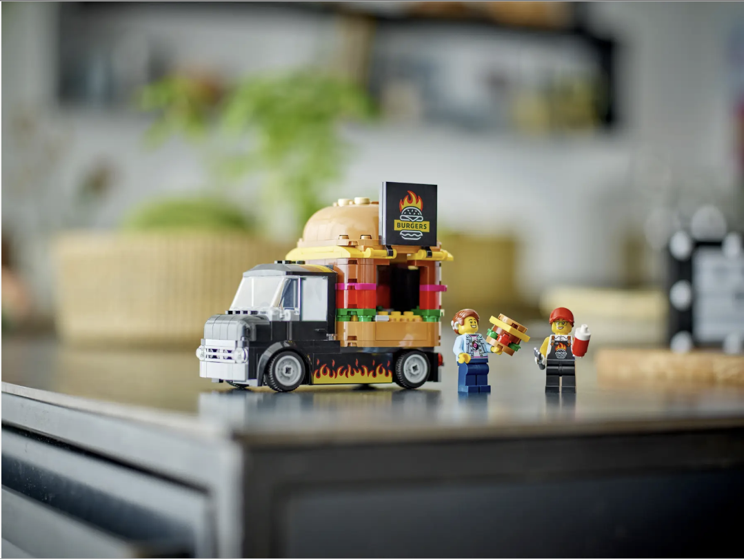 LEGO City Burger Truck 60404.