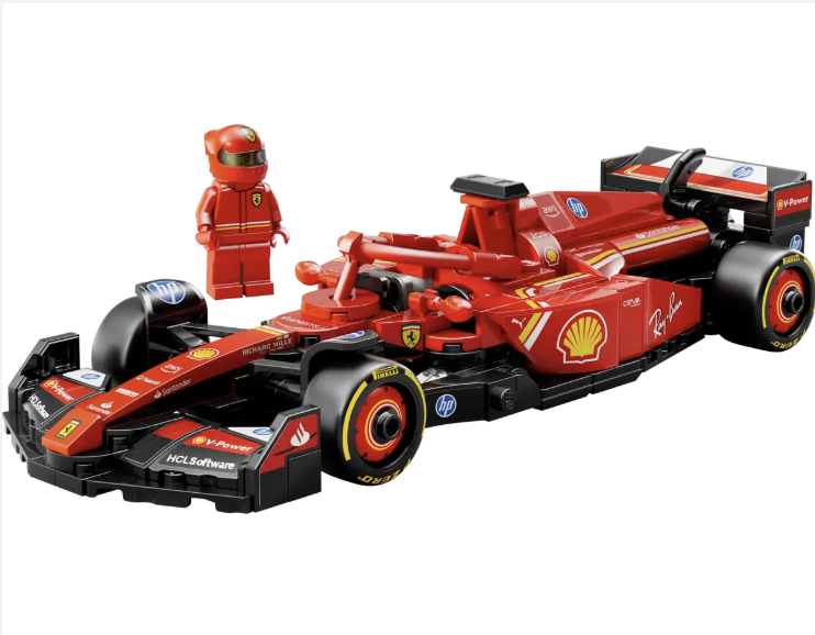 🔹 LEGO Speed Champions Ferrari SF‑24 F1 Race Car 77242