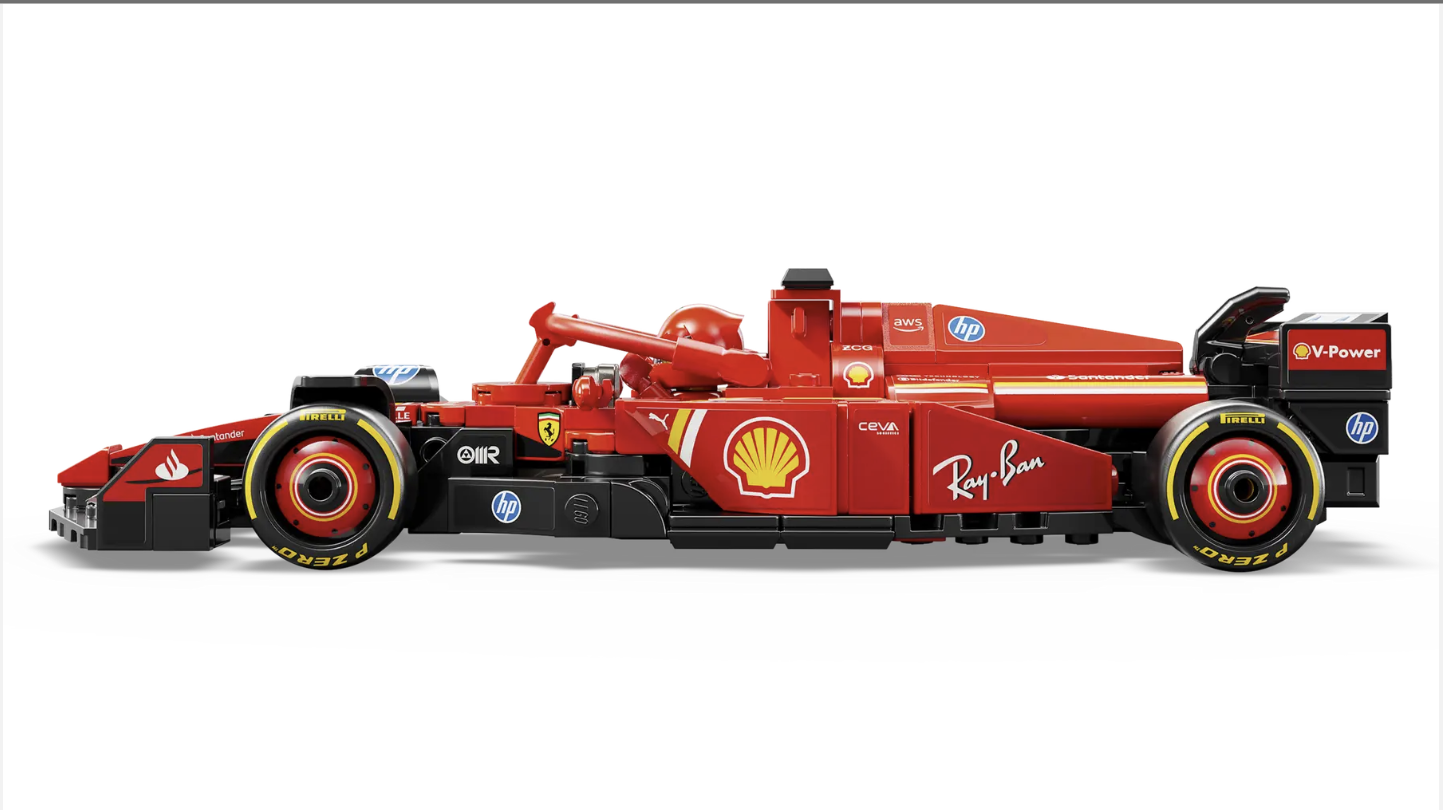 🔹 LEGO Speed Champions Ferrari SF‑24 F1 Race Car 77242