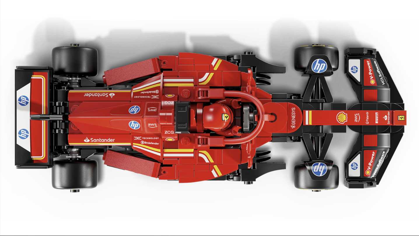 🔹 LEGO Speed Champions Ferrari SF‑24 F1 Race Car 77242