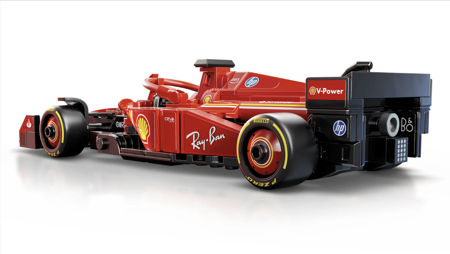 🔹 LEGO Speed Champions Ferrari SF‑24 F1 Race Car 77242