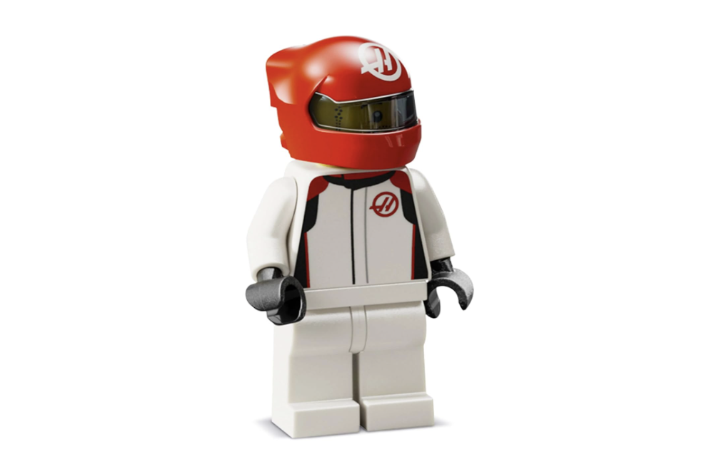 LEGO Speed Champions MoneyGram Haas F1 Team VF‑24 Race Car. 77250
