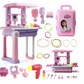 Chanak Beauty Set Suitcase on Wheels (Trolley)