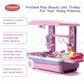 Chanak Beauty Set Suitcase on Wheels (Trolley)