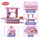 Chanak Beauty Set Suitcase on Wheels (Trolley)