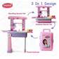 Chanak Beauty Set Suitcase on Wheels (Trolley)