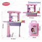 Chanak Beauty Set Suitcase on Wheels (Trolley)