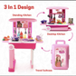 Chanak Kitchen Set Trolley (Little Chef Set)