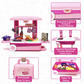 Chanak Kitchen Set Trolley (Little Chef Set)