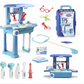 Chanak Premium Doctor Set Trolley (Blue)