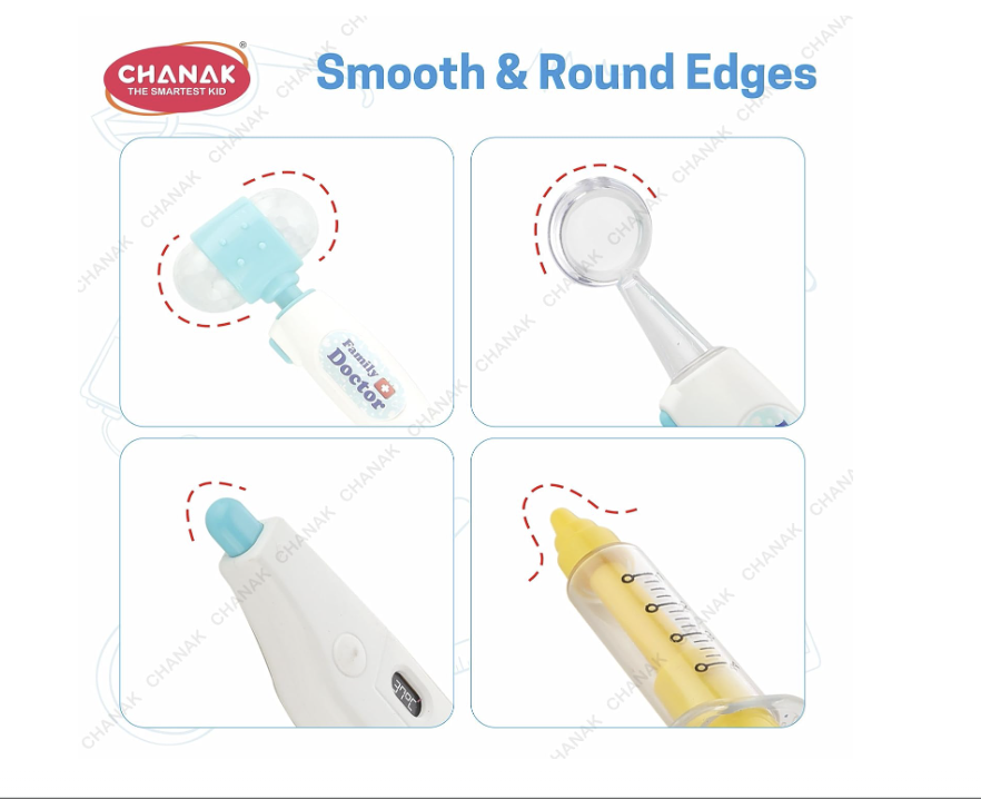 Chanak Premium Doctor Set Trolley (Blue)