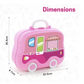 Chanak Kitchen Set Suitcase on Wheels