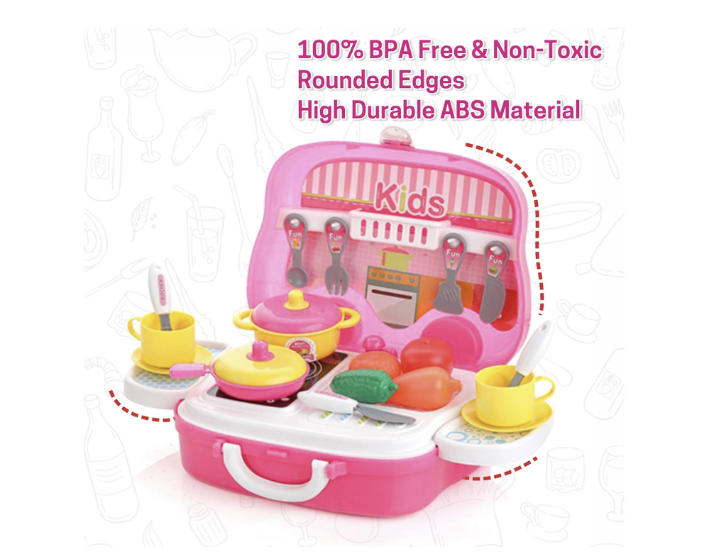 Chanak Kitchen Set Suitcase on Wheels
