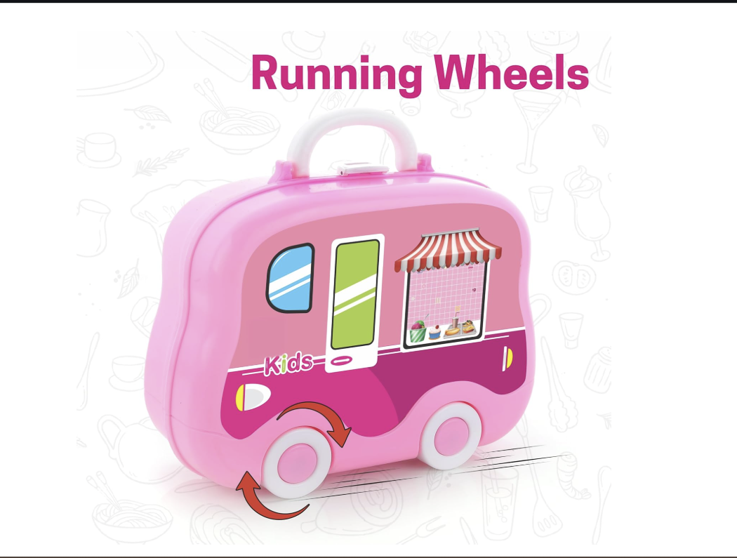 Chanak Kitchen Set Suitcase on Wheels