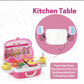 Chanak Kitchen Set Suitcase on Wheels