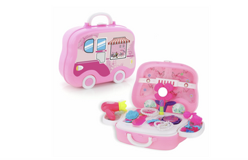 Chanak Beauty Set Suitcase on Wheels