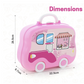 Chanak Beauty Set Suitcase on Wheels