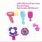 Chanak Beauty Set Suitcase on Wheels