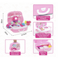 Chanak Beauty Set Suitcase on Wheels