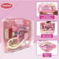 Chanak Premium Doctor Briefcase (Transparent Pink)