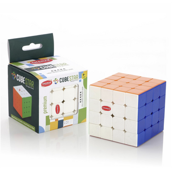 Chanak 4×4 High-Speed Stickerless Cube