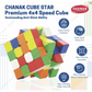 Chanak 4×4 High-Speed Stickerless Cube