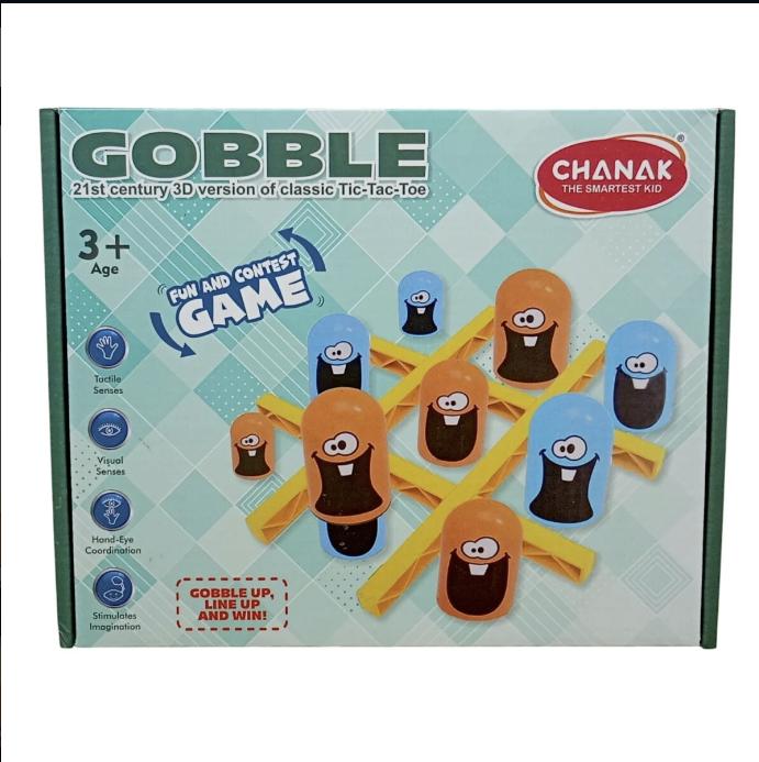Chanak Gobble – 3D Tic-Tac-Toe Game
