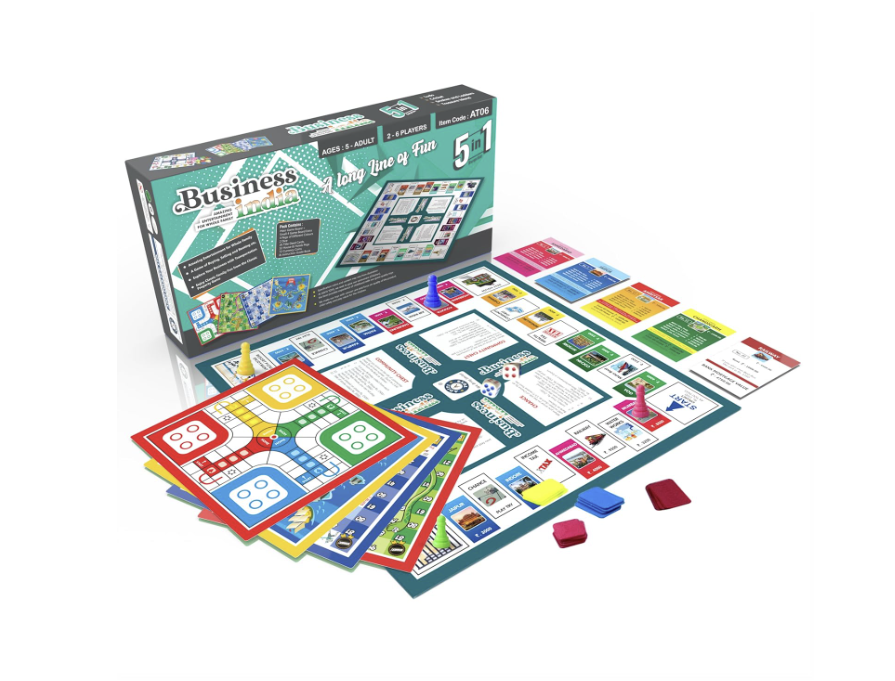 Chanak Business Game Board (5-in-1)