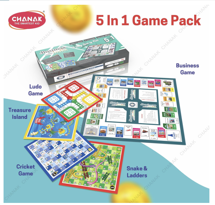 Chanak Business Game Board (5-in-1)