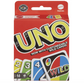 Mattel Uno Playing Card Game for 7 Yrs and Above for Adult,Set of 112 Cards, Multicolor.