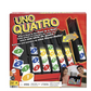 Mattel Games UNO Quatro Game.