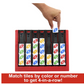Mattel Games UNO Quatro Game.