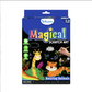 Travel Friendly Magical Scratch Art Book: Amazing Animals (Ages 3–8)
