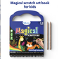Travel Friendly Magical Scratch Art Book: Amazing Animals (Ages 3–8)