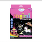 Travel Friendly Magical Scratch Art Book: Unicorns & Princesses (ages 3-8)
