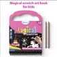 Travel Friendly Magical Scratch Art Book: Unicorns & Princesses (ages 3-8)