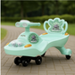 FUNRIDE GALAXY RIDEONS & WAGONS NON BATTERY OPRATED RIDE ON (GREEN)