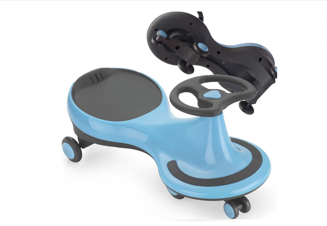 Chanak Magical Swing Ride-On Car (Blue)