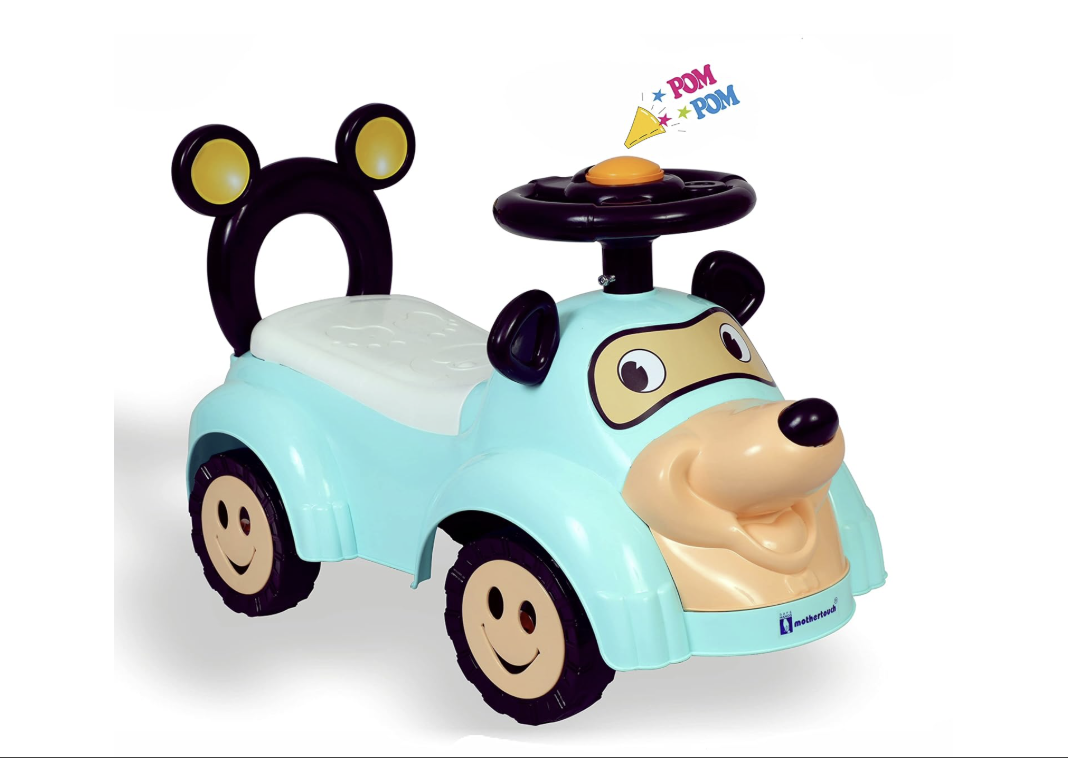 Mothertouch Buddy Rider Rideon Car (Sea Green)