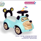 Mothertouch Buddy Rider Rideon Car (Sea Green)