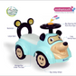 Mothertouch Buddy Rider Rideon Car (Sea Green)
